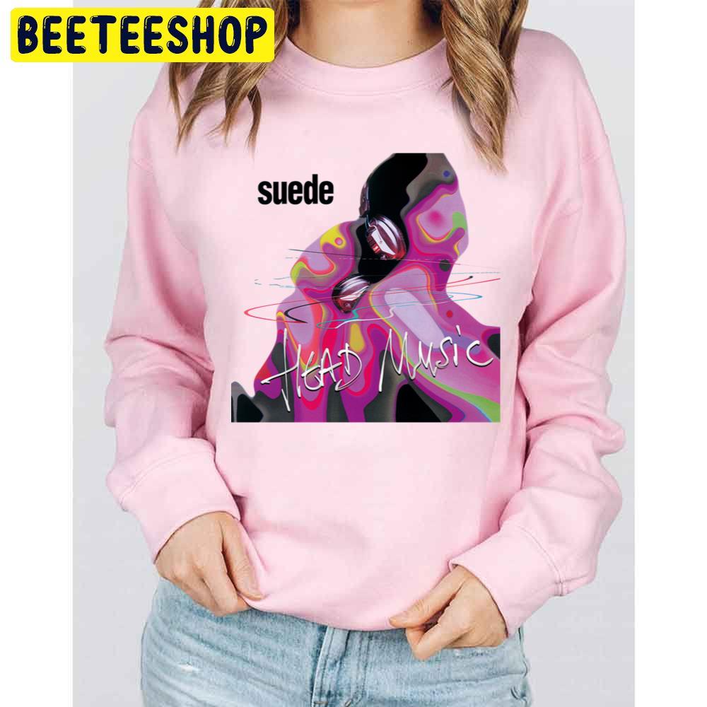 Head Music Suede Trending Unisex Sweatshirt Head Music Suede Trending Unisex Sweatshirt