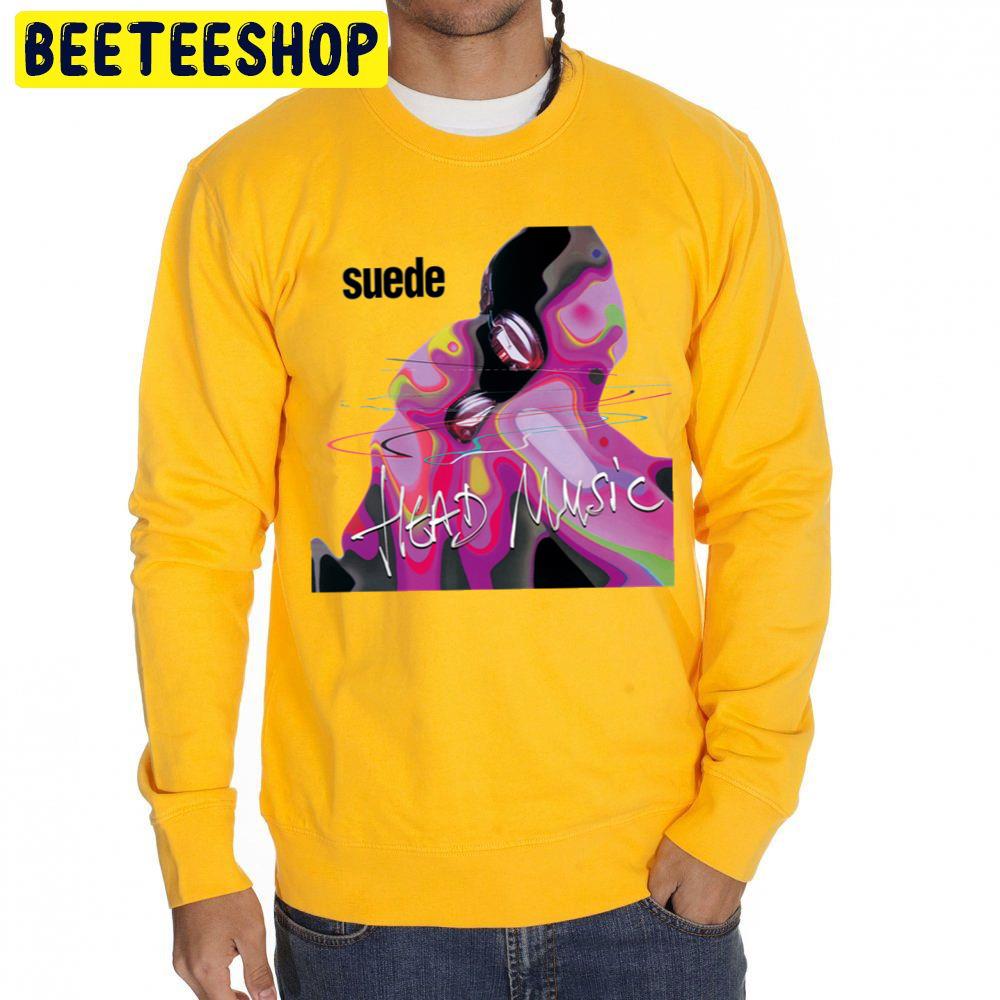 Head Music Suede Trending Unisex Sweatshirt Head Music Suede Trending Unisex Sweatshirt