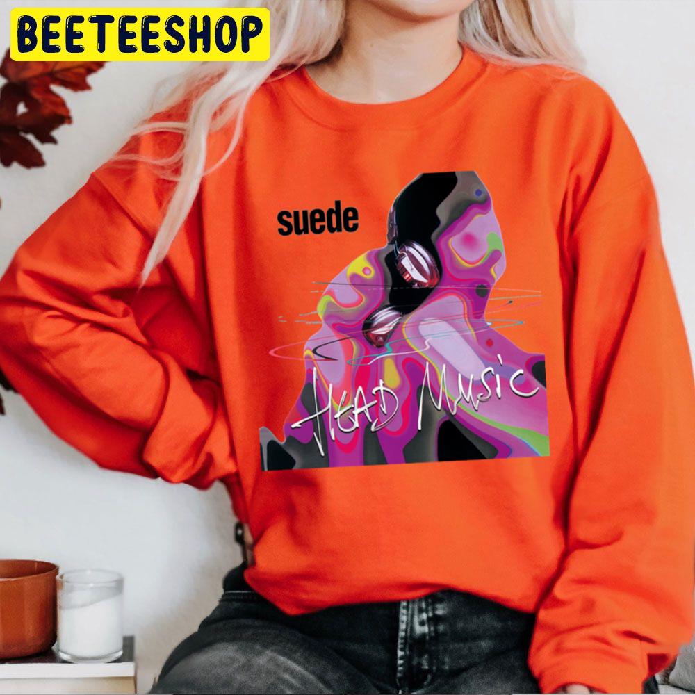 Head Music Suede Trending Unisex Sweatshirt Head Music Suede Trending Unisex Sweatshirt