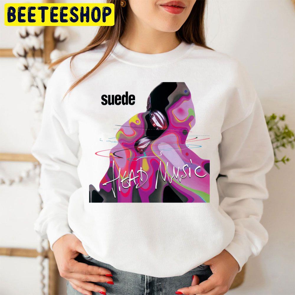 Head Music Suede Trending Unisex Sweatshirt Head Music Suede Trending Unisex Sweatshirt