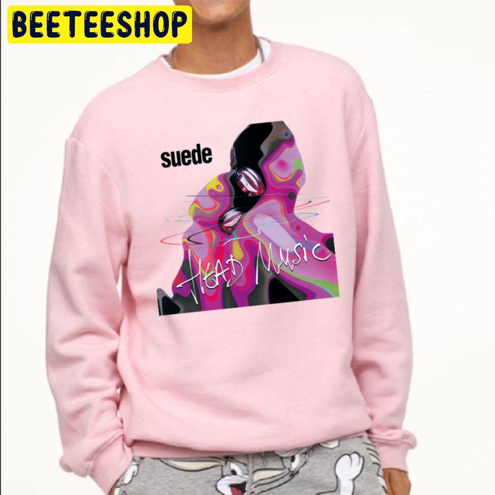 Head Music Suede Trending Unisex Sweatshirt Head Music Suede Trending Unisex Sweatshirt