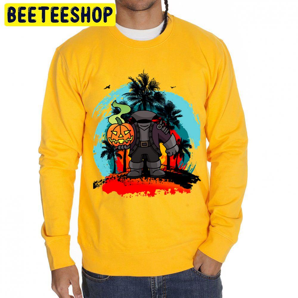 Headless Horseman Tropical Sun Trending Unisex Sweatshirt Headless Horseman Tropical Sun Trending Unisex Sweatshirt