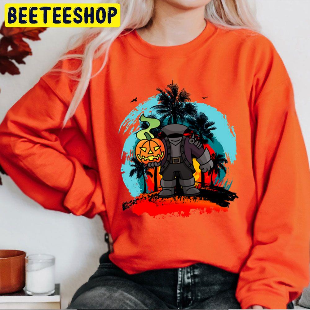 Headless Horseman Tropical Sun Trending Unisex Sweatshirt Headless Horseman Tropical Sun Trending Unisex Sweatshirt