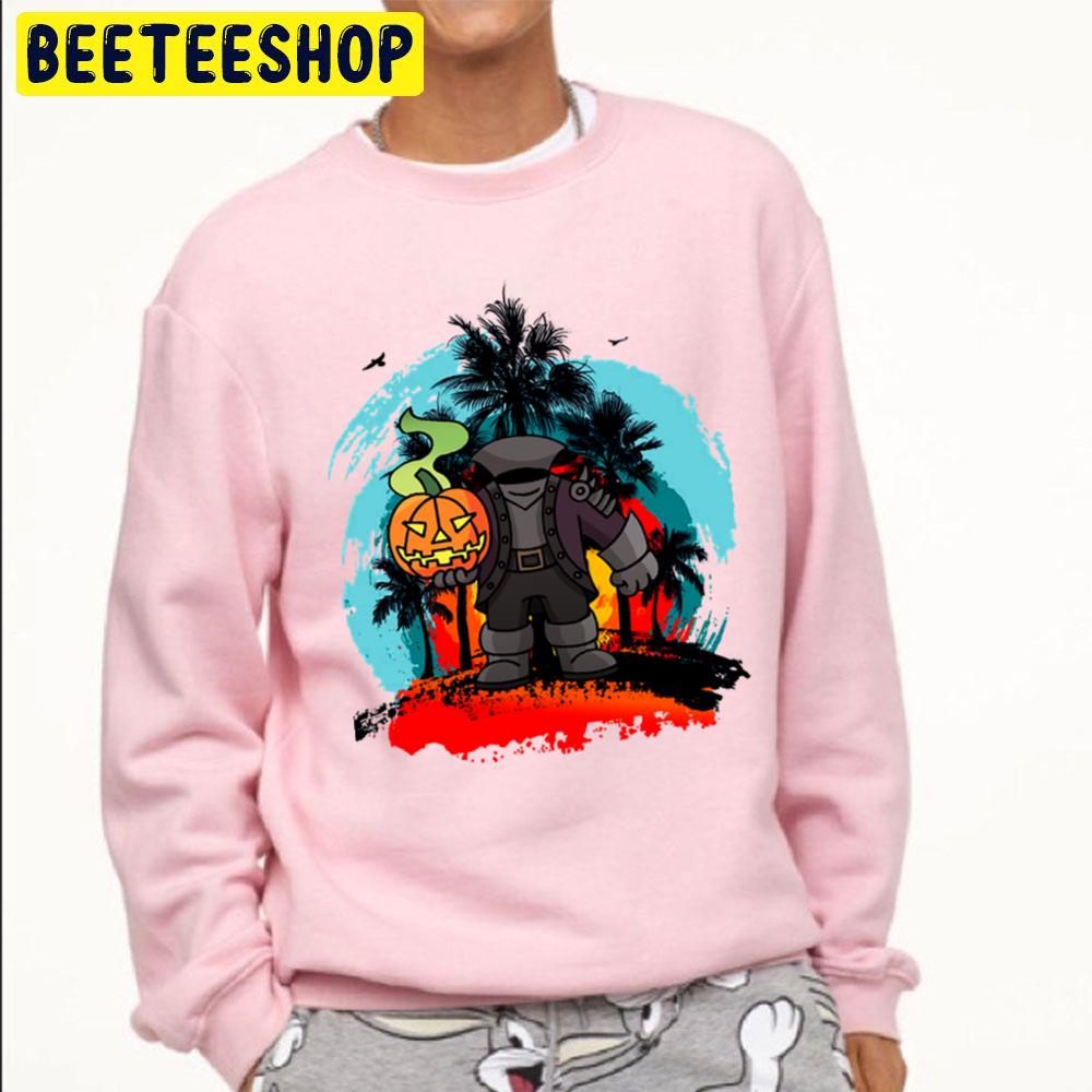 Headless Horseman Tropical Sun Trending Unisex Sweatshirt Headless Horseman Tropical Sun Trending Unisex Sweatshirt