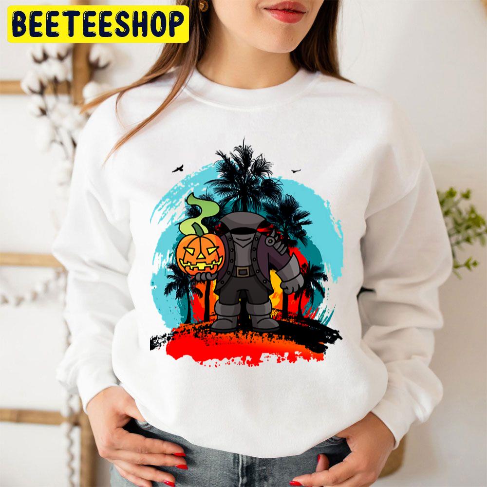Headless Horseman Tropical Sun Trending Unisex Sweatshirt Headless Horseman Tropical Sun Trending Unisex Sweatshirt