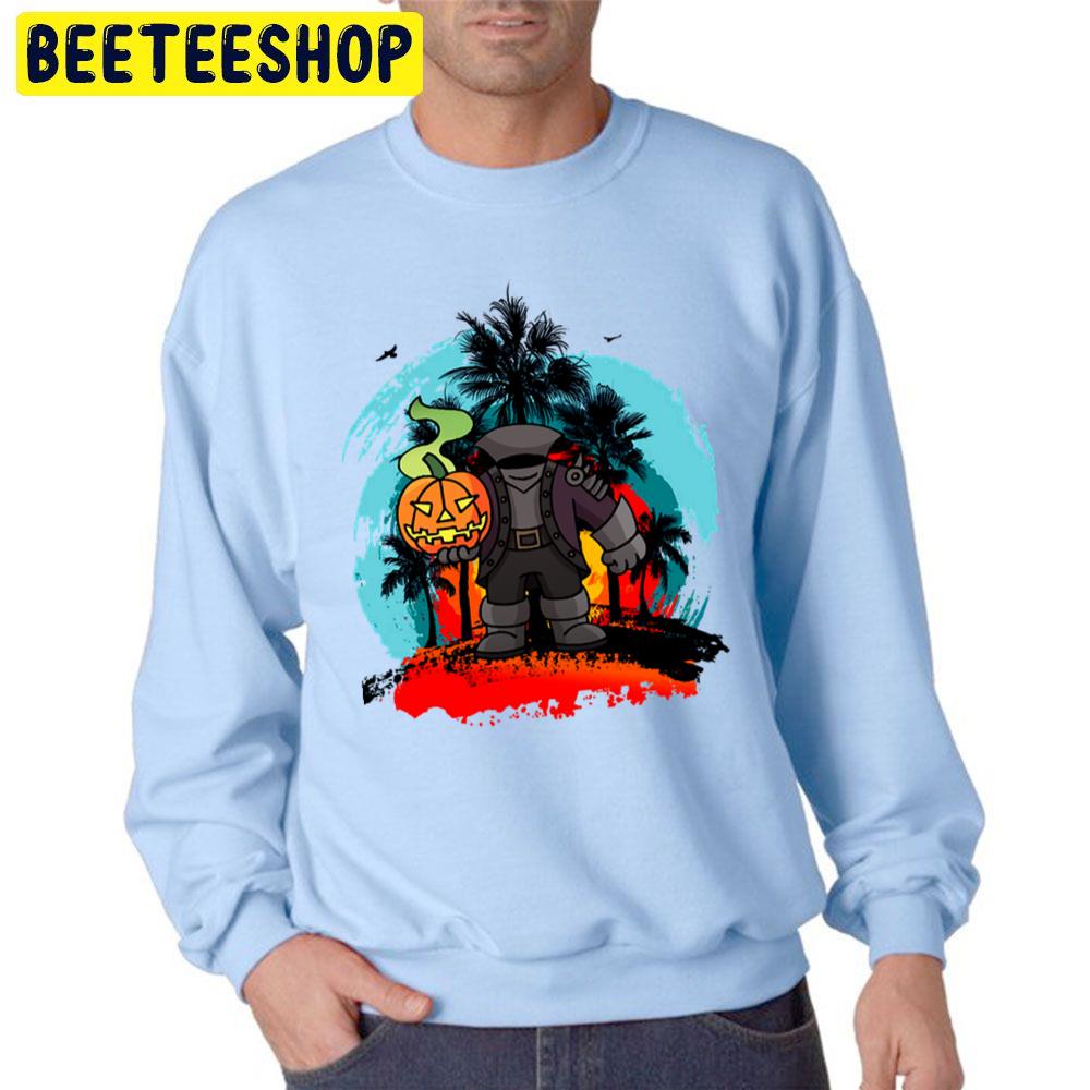 Headless Horseman Tropical Sun Trending Unisex Sweatshirt Headless Horseman Tropical Sun Trending Unisex Sweatshirt