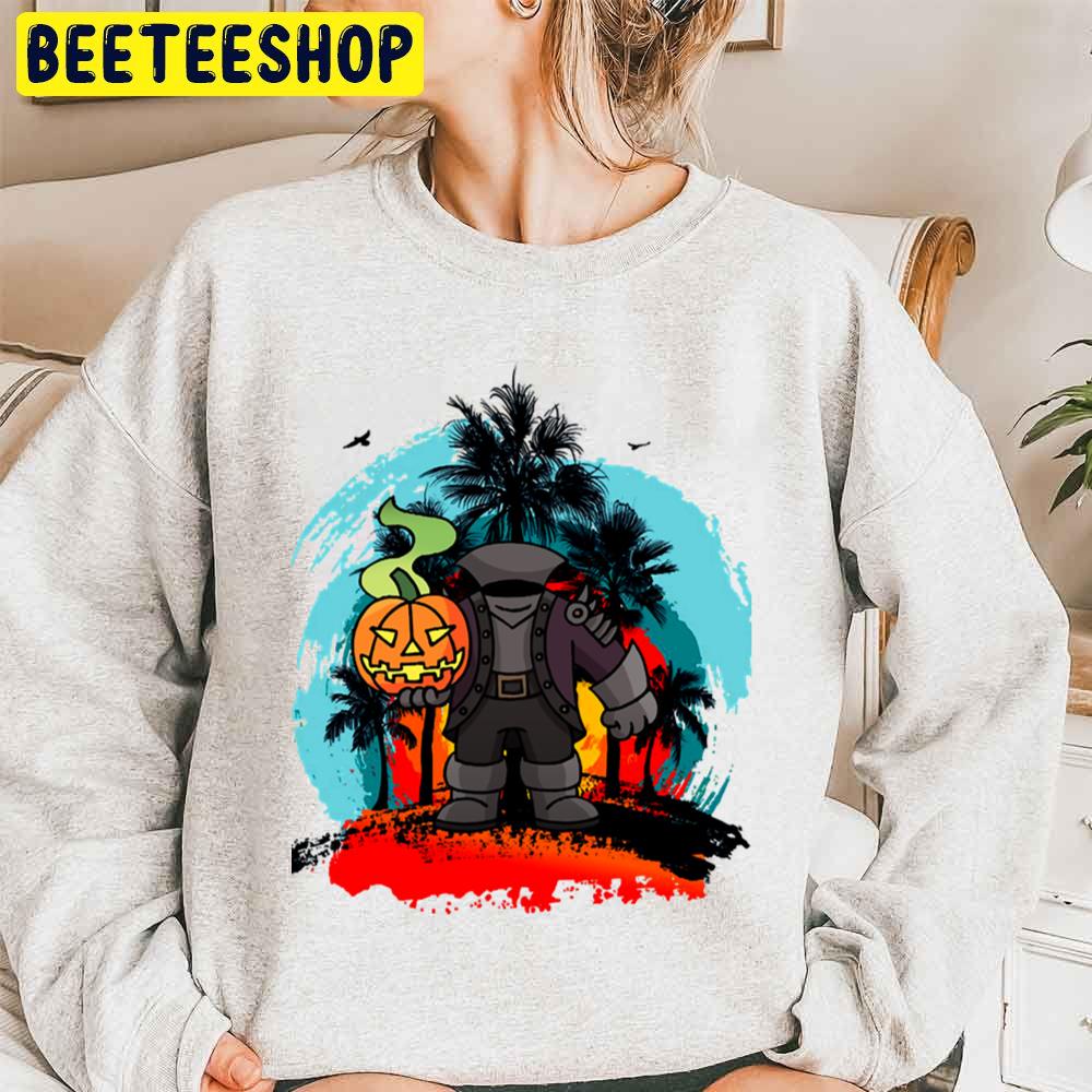 Headless Horseman Tropical Sun Trending Unisex Sweatshirt Headless Horseman Tropical Sun Trending Unisex Sweatshirt