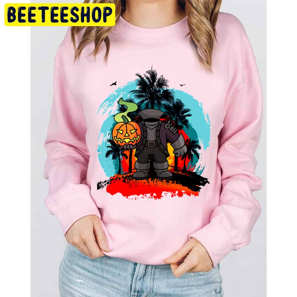 Headless Horseman Tropical Sun Trending Unisex Sweatshirt Headless Horseman Tropical Sun Trending Unisex Sweatshirt