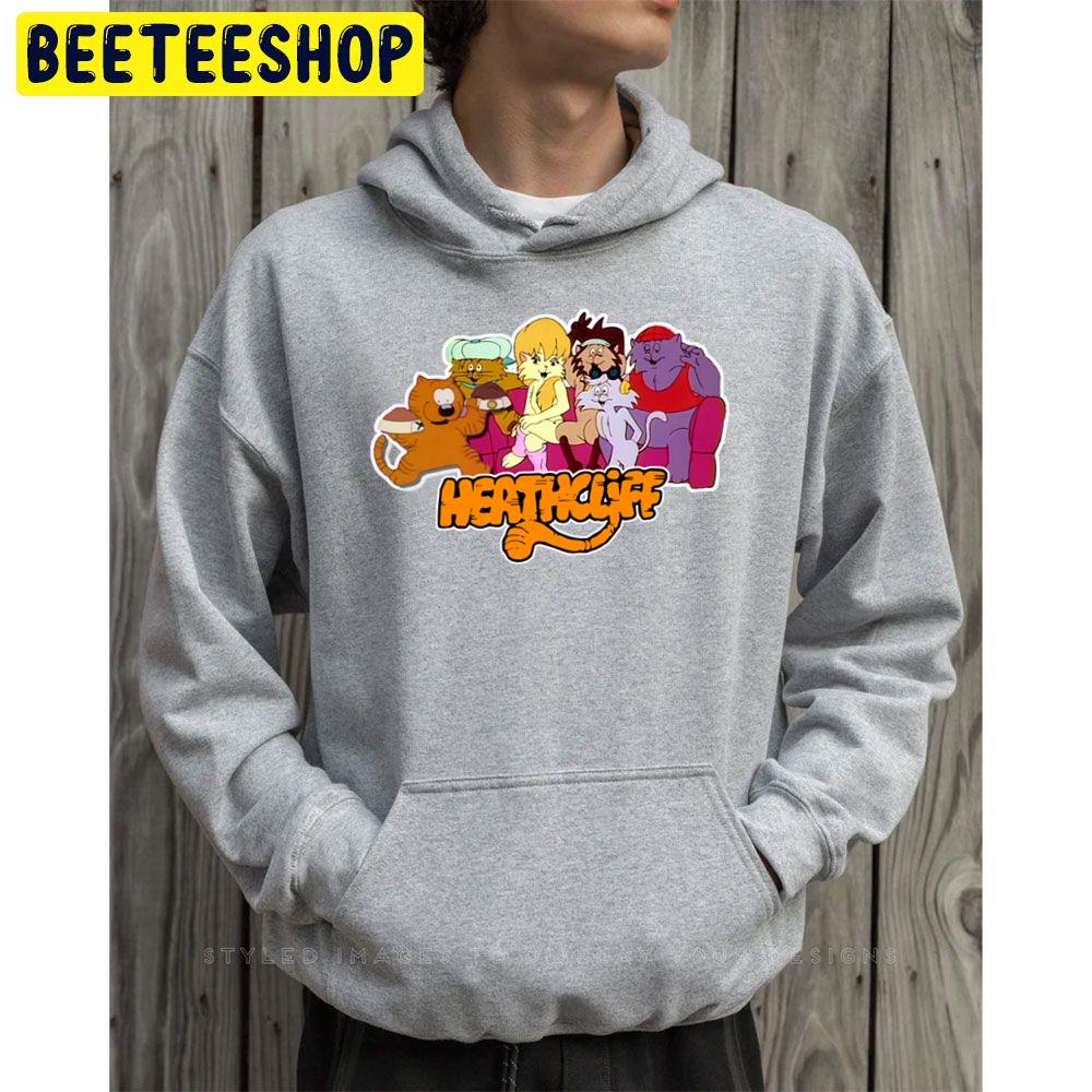 Heathcliff And The Catillac Cats 80s Retro Throwback Tribute Trending Unisex Hoodie Heathcliff And The Catillac Cats 80s Retro Throwback Tribute Trending Unisex Hoodie