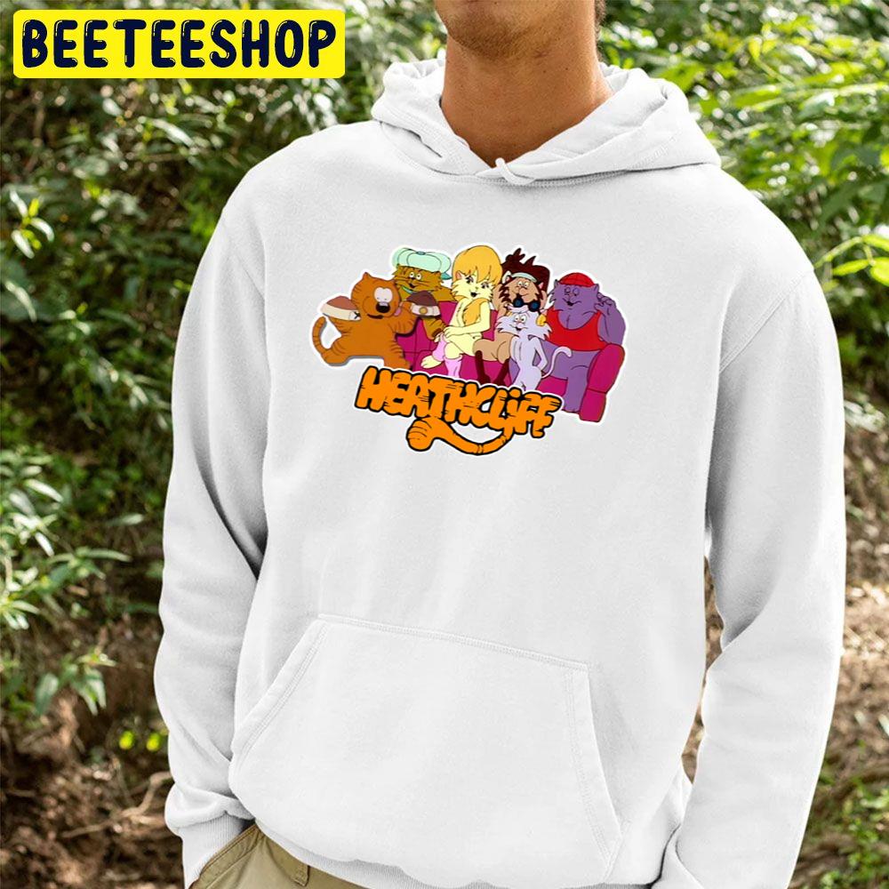 Heathcliff And The Catillac Cats 80s Retro Throwback Tribute Trending Unisex Hoodie Heathcliff And The Catillac Cats 80s Retro Throwback Tribute Trending Unisex Hoodie