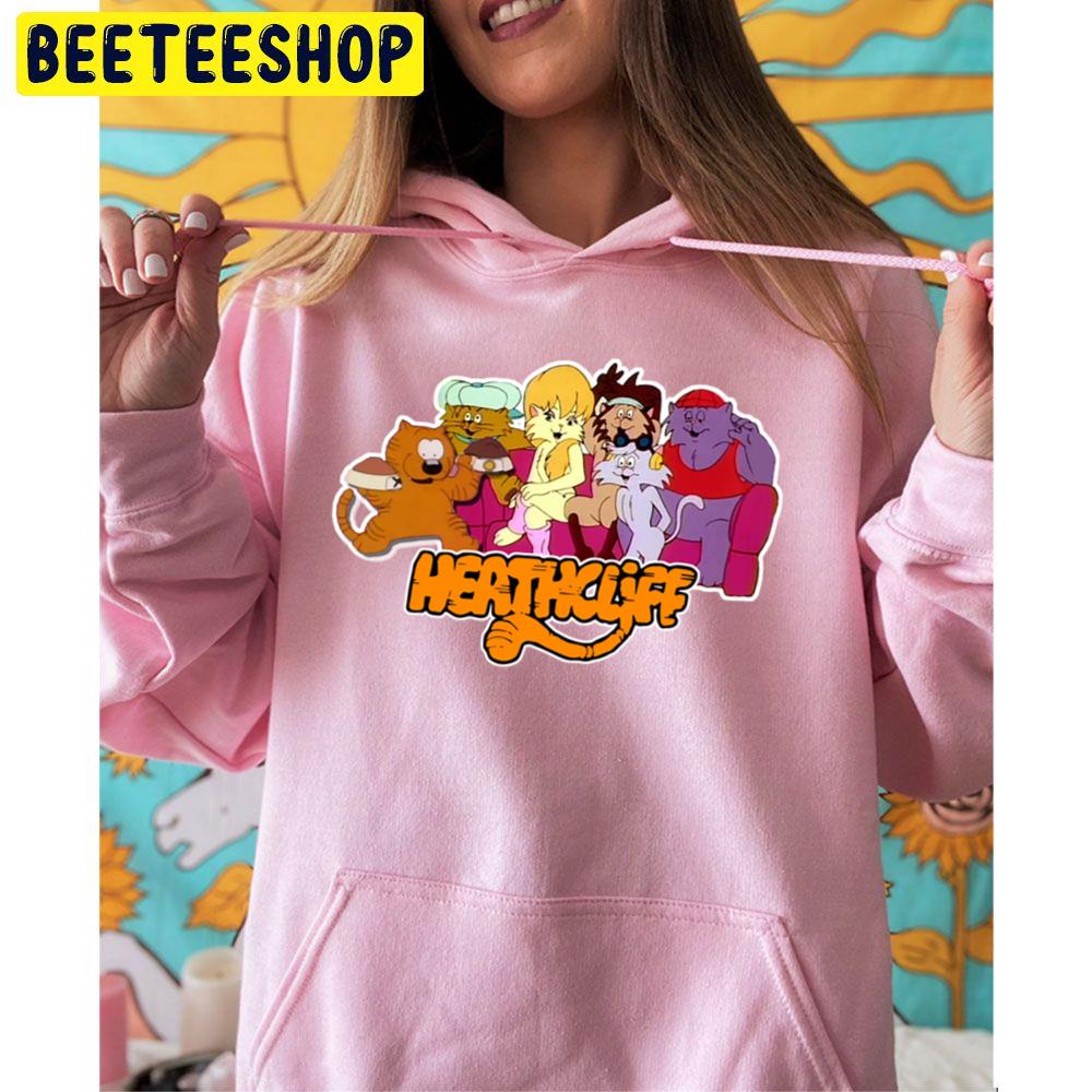 Heathcliff And The Catillac Cats 80s Retro Throwback Tribute Trending Unisex Hoodie Heathcliff And The Catillac Cats 80s Retro Throwback Tribute Trending Unisex Hoodie