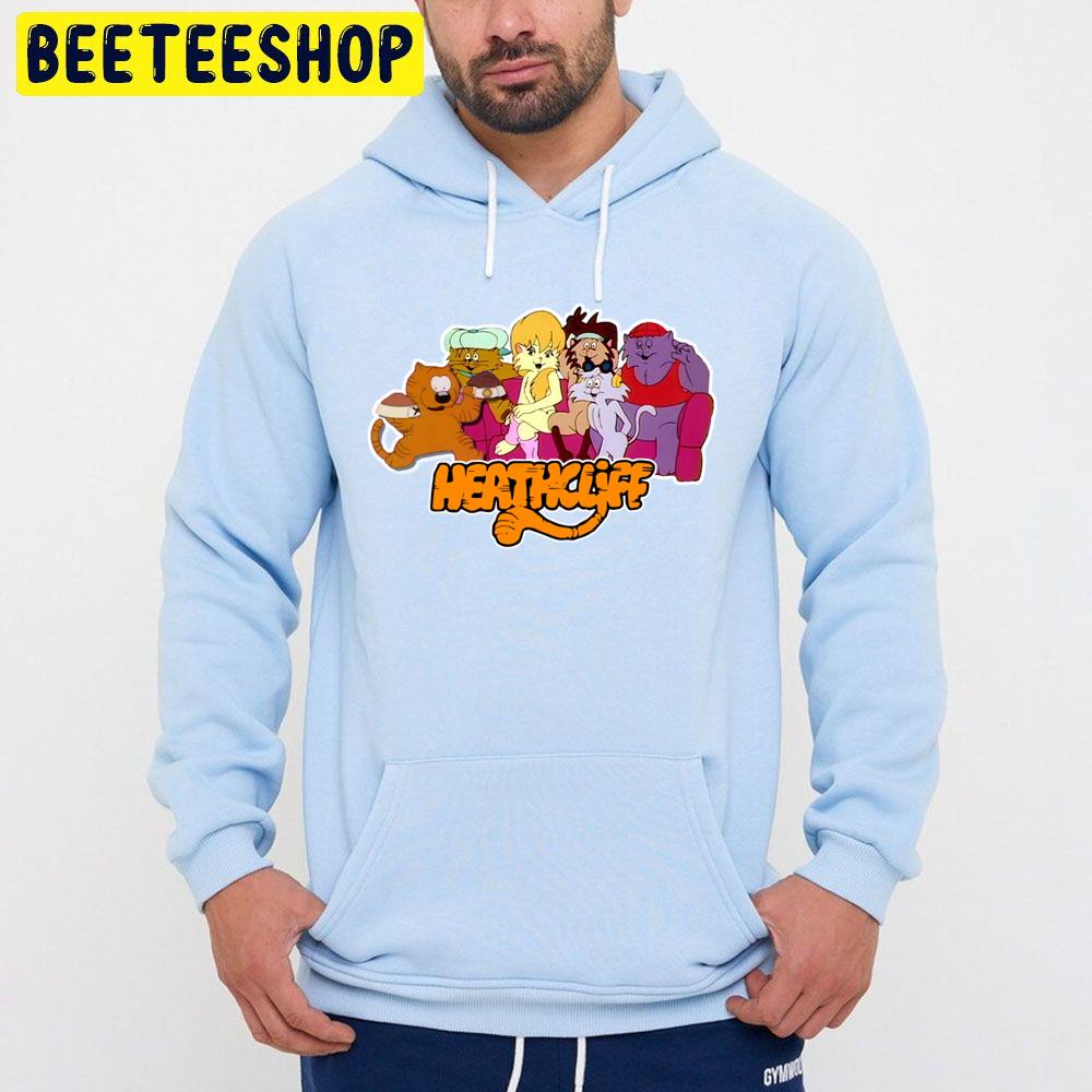 Heathcliff And The Catillac Cats 80s Retro Throwback Tribute Trending Unisex Hoodie Heathcliff And The Catillac Cats 80s Retro Throwback Tribute Trending Unisex Hoodie