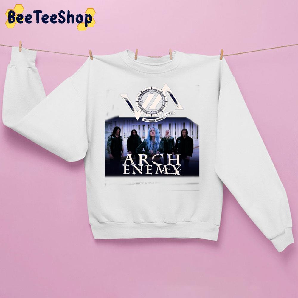 Heavy Rock Festival 2019 Arch Enemy Trending Unisex Sweatshirt Heavy Rock Festival 2019 Arch Enemy Trending Unisex Sweatshirt