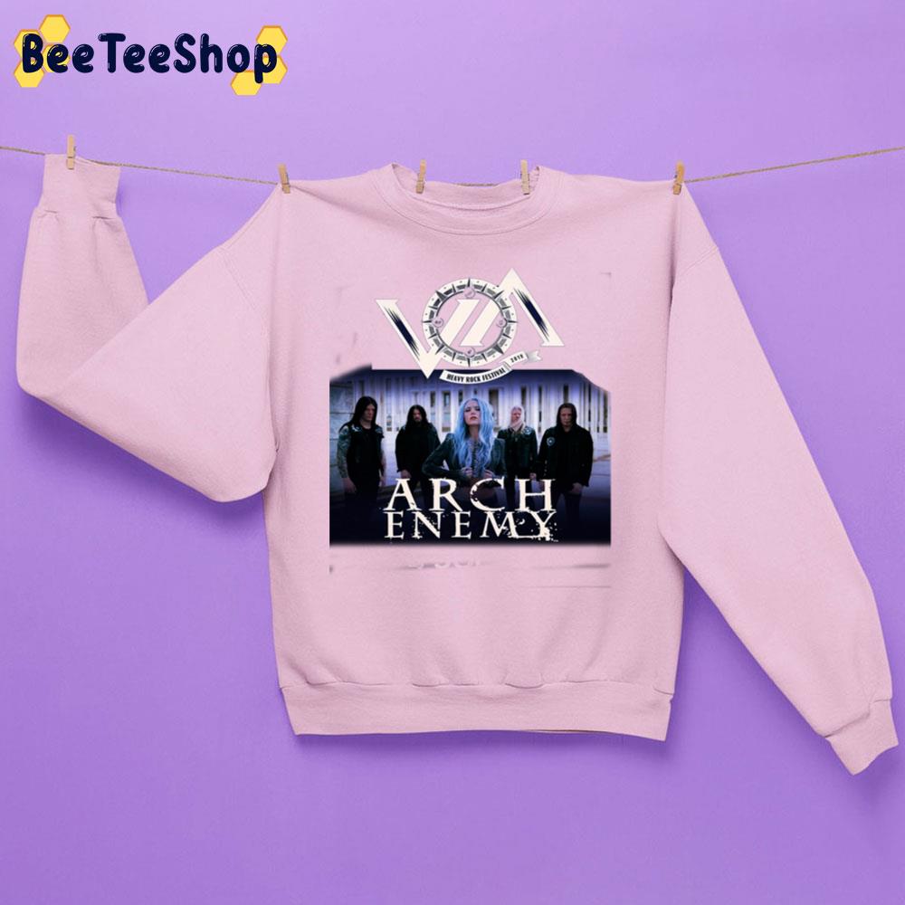 Heavy Rock Festival 2019 Arch Enemy Trending Unisex Sweatshirt Heavy Rock Festival 2019 Arch Enemy Trending Unisex Sweatshirt