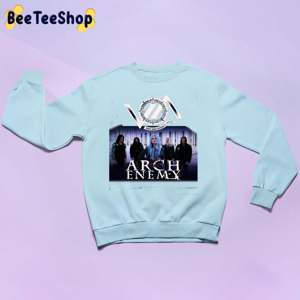 Heavy Rock Festival 2019 Arch Enemy Trending Unisex Sweatshirt Heavy Rock Festival 2019 Arch Enemy Trending Unisex Sweatshirt