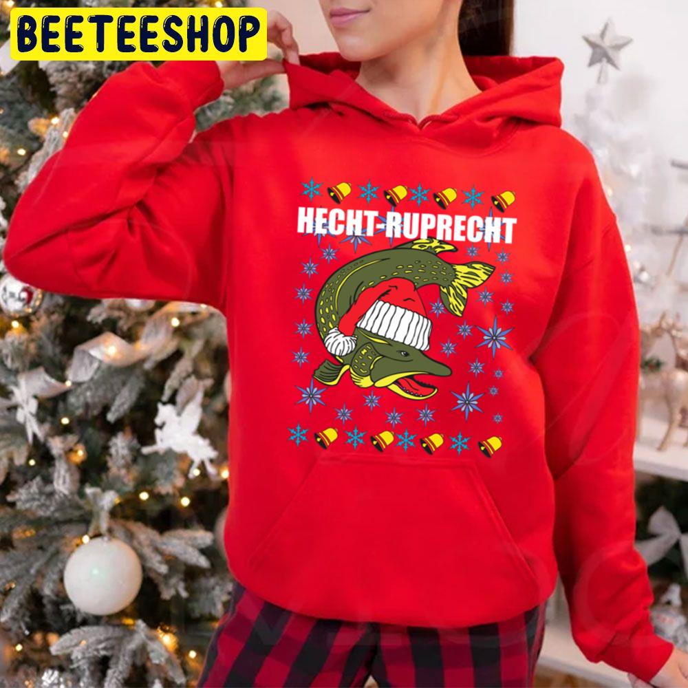 Hecht Ruprecht Hechtruprecht The Pike Santa Claus X Mas Trending Unisex Hoodie Hecht Ruprecht Hechtruprecht The Pike Santa Claus X Mas Trending Unisex Hoodie