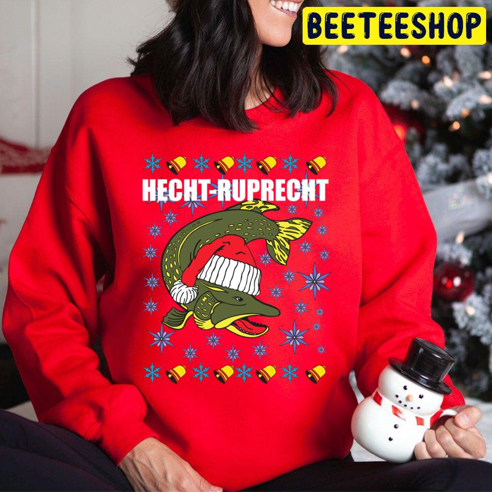 Hecht Ruprecht Hechtruprecht The Pike Santa Claus X Mas Trending Unisex Hoodie Hecht Ruprecht Hechtruprecht The Pike Santa Claus X Mas Trending Unisex Hoodie