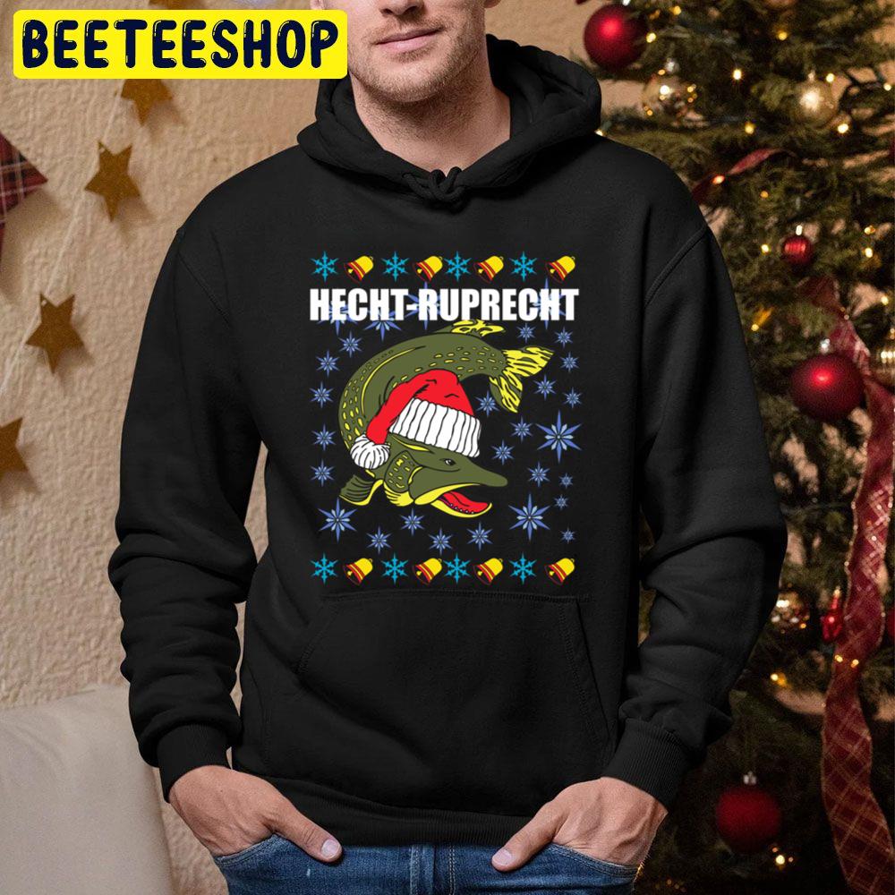 Hecht Ruprecht Hechtruprecht The Pike Santa Claus X Mas Trending Unisex Hoodie Hecht Ruprecht Hechtruprecht The Pike Santa Claus X Mas Trending Unisex Hoodie
