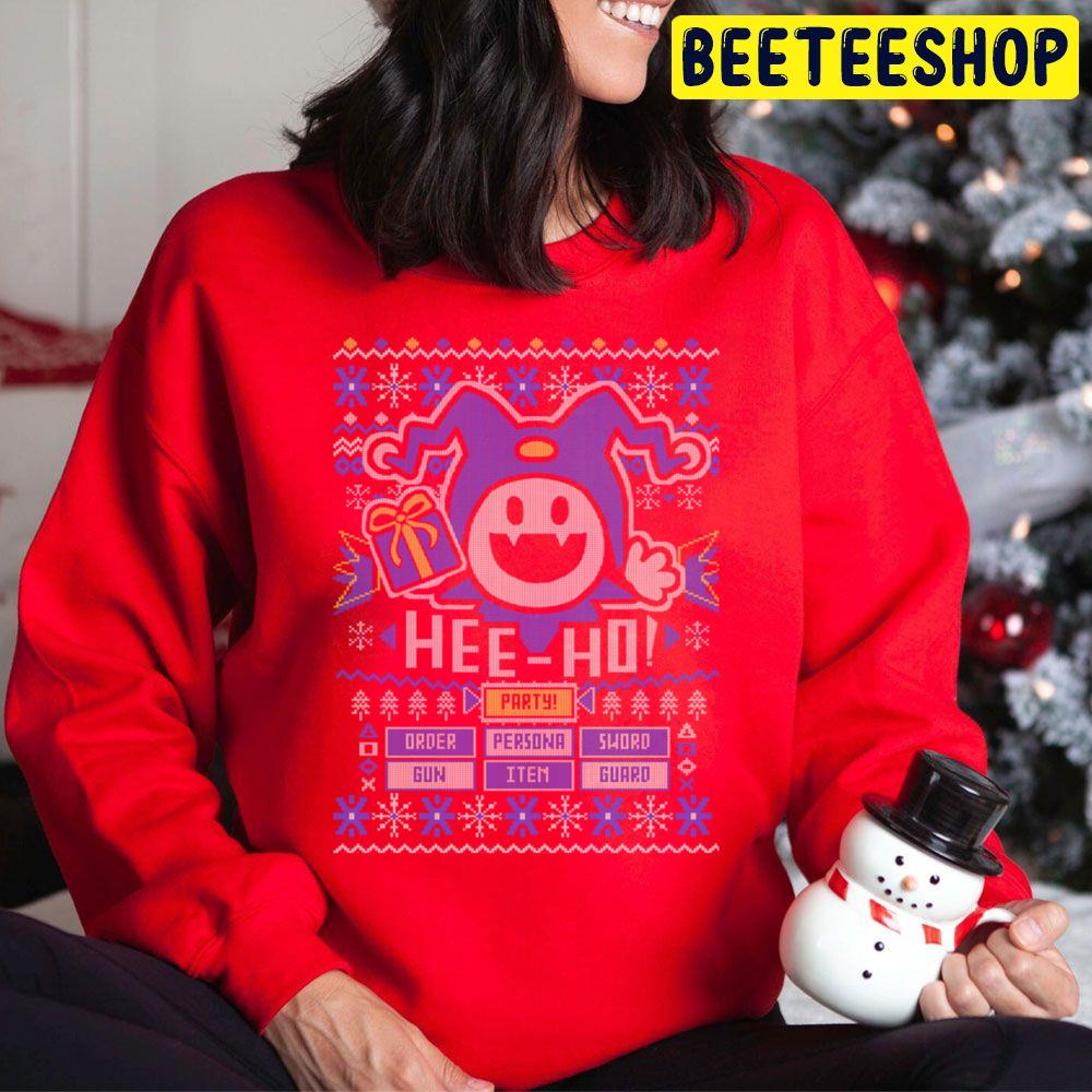 Hee Ho Party Jack Frost Christmas Trending Unisex Hoodie Hee Ho Party Jack Frost Christmas Trending Unisex Hoodie