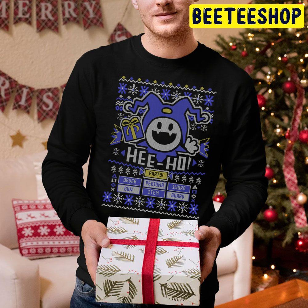 Hee Ho Party Jack Frost Christmas Trending Unisex Hoodie Hee Ho Party Jack Frost Christmas Trending Unisex Hoodie