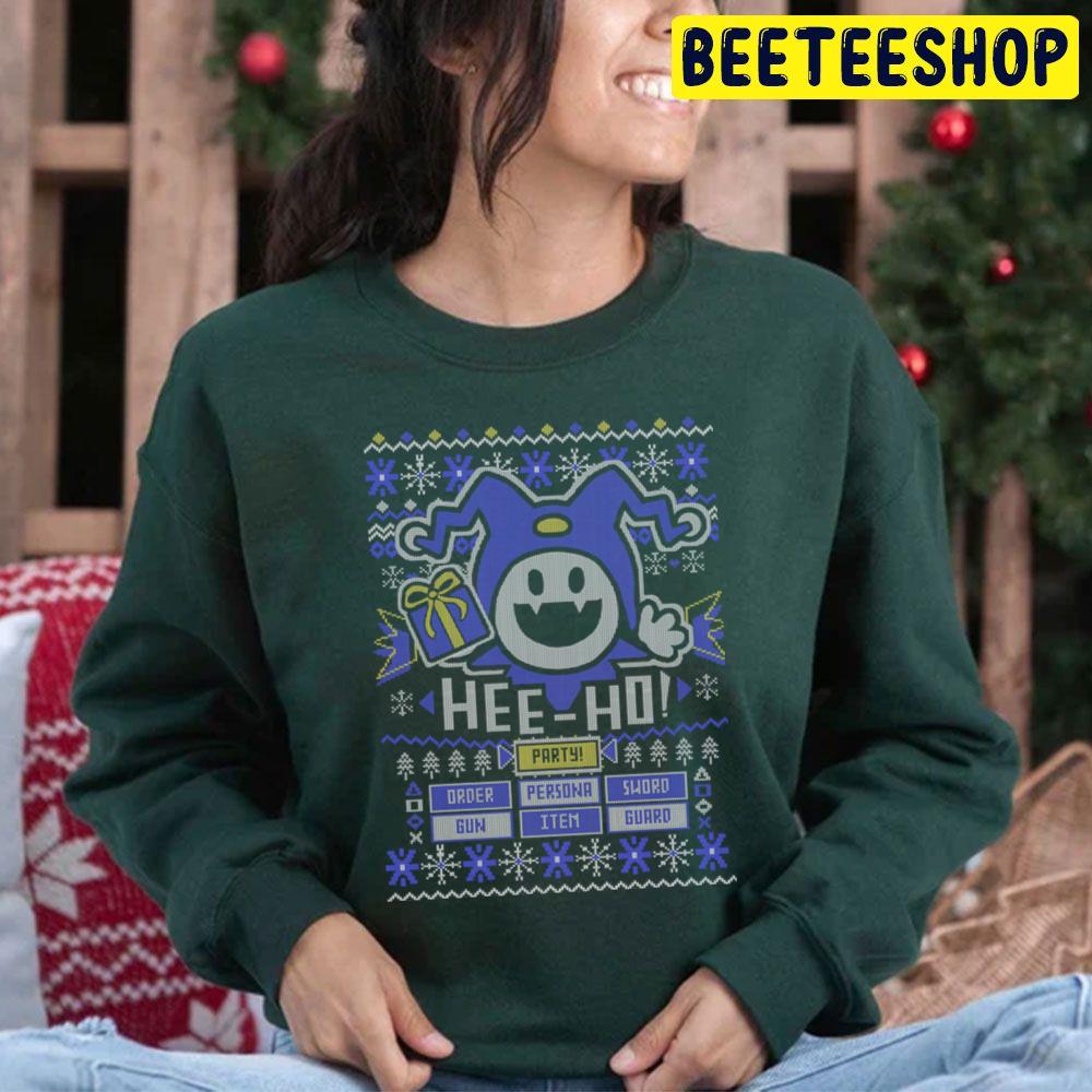 Hee Ho Party Jack Frost Christmas Trending Unisex Hoodie Hee Ho Party Jack Frost Christmas Trending Unisex Hoodie