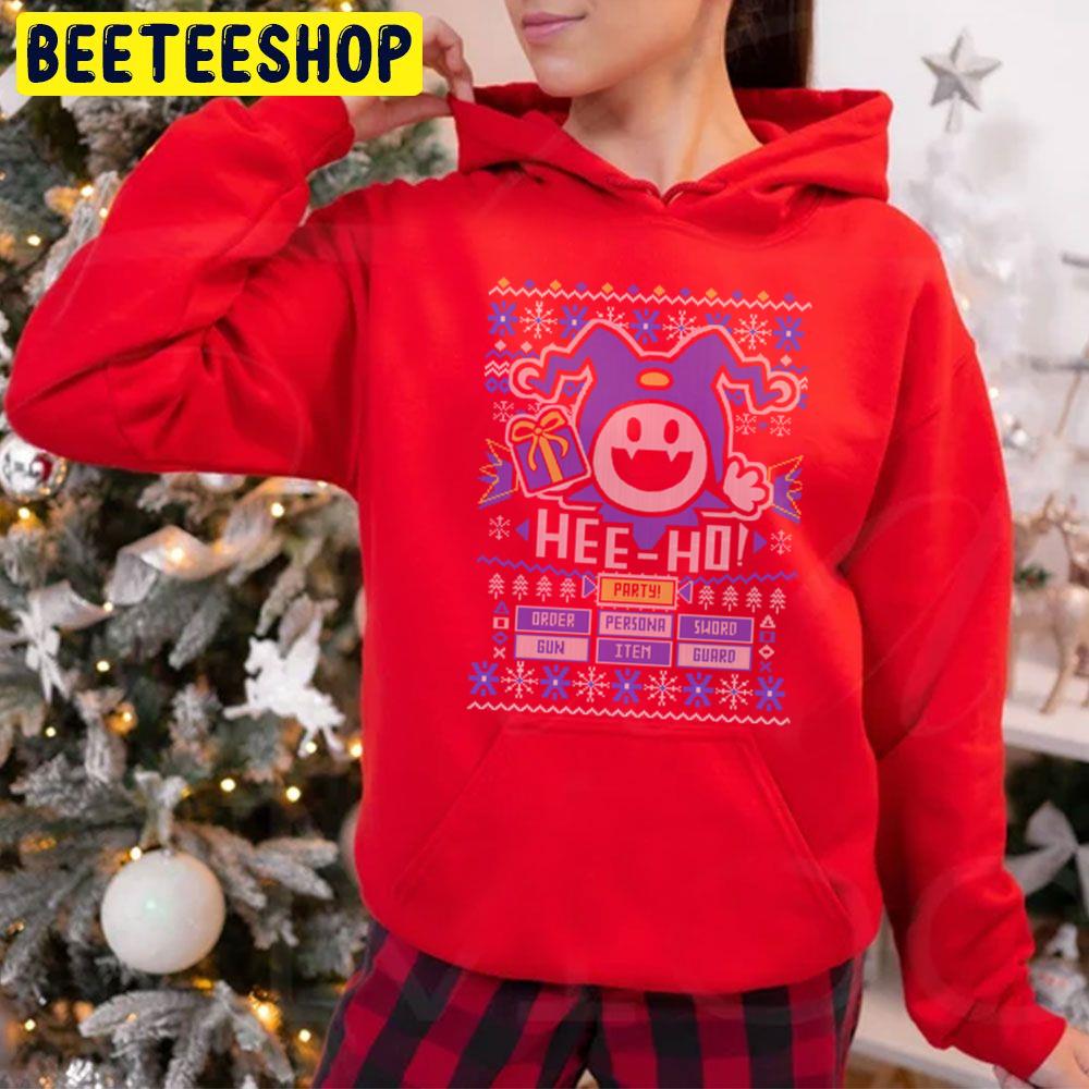 Hee Ho Party Jack Frost Christmas Trending Unisex Hoodie Hee Ho Party Jack Frost Christmas Trending Unisex Hoodie
