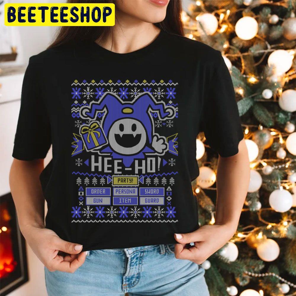 Hee Ho Party Jack Frost Christmas Trending Unisex Hoodie Hee Ho Party Jack Frost Christmas Trending Unisex Hoodie