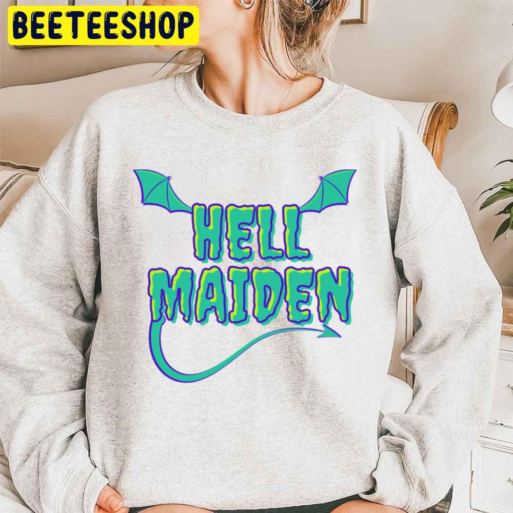 Hell Maiden Trending Unisex Sweatshirt Hell Maiden Trending Unisex Sweatshirt