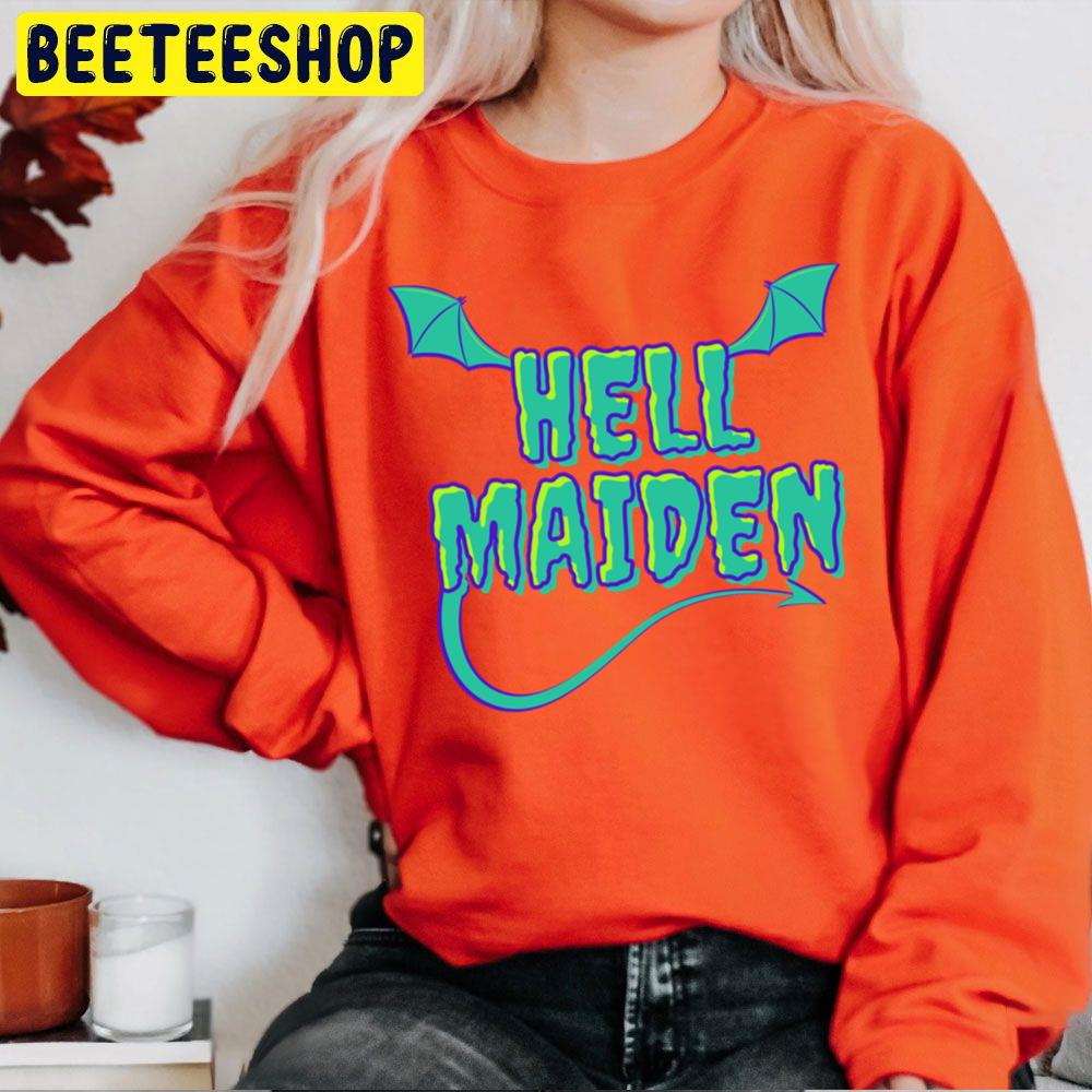 Hell Maiden Trending Unisex Sweatshirt Hell Maiden Trending Unisex Sweatshirt