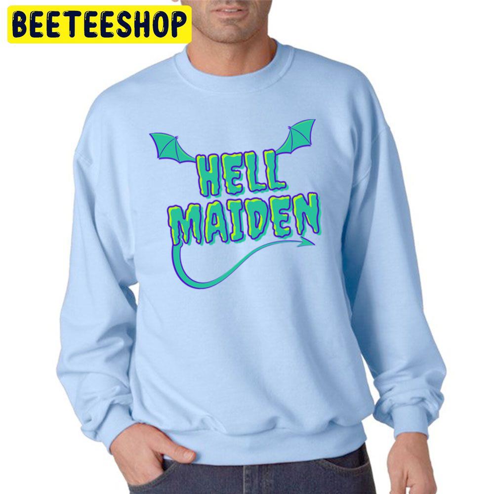 Hell Maiden Trending Unisex Sweatshirt Hell Maiden Trending Unisex Sweatshirt