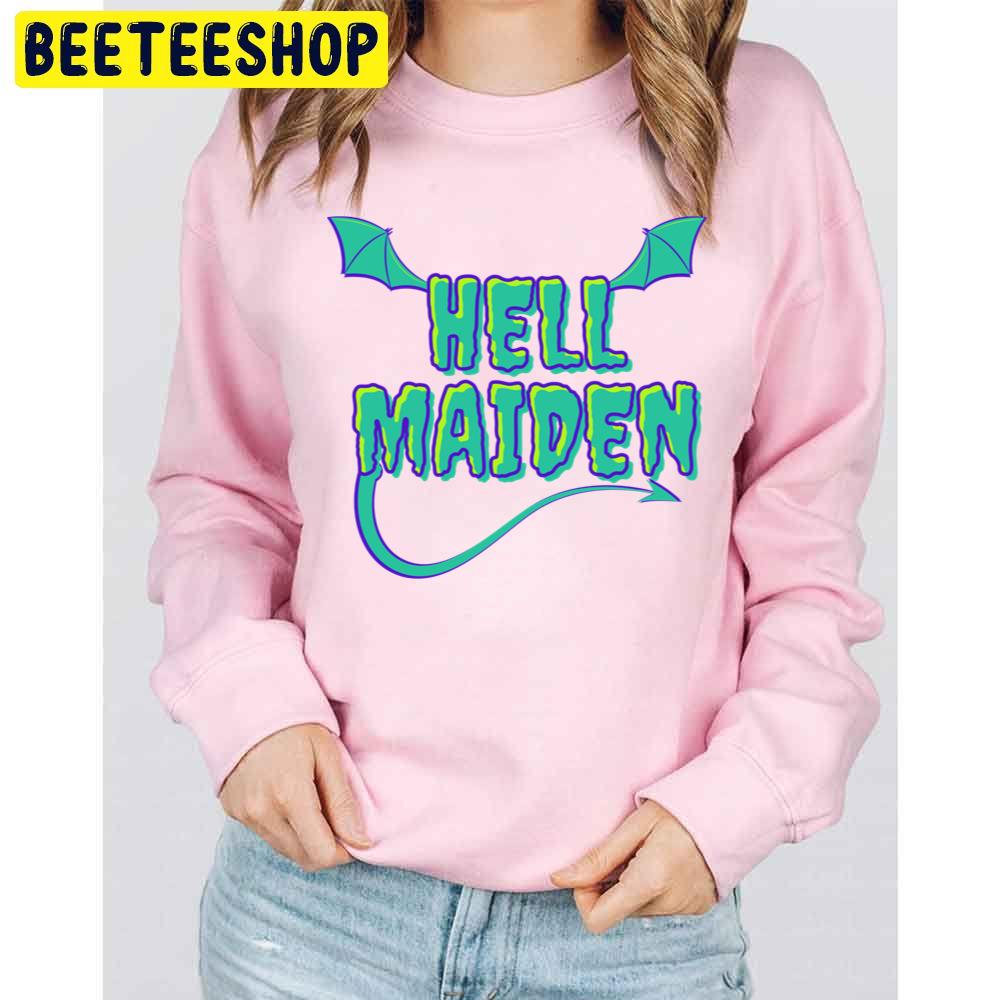 Hell Maiden Trending Unisex Sweatshirt Hell Maiden Trending Unisex Sweatshirt