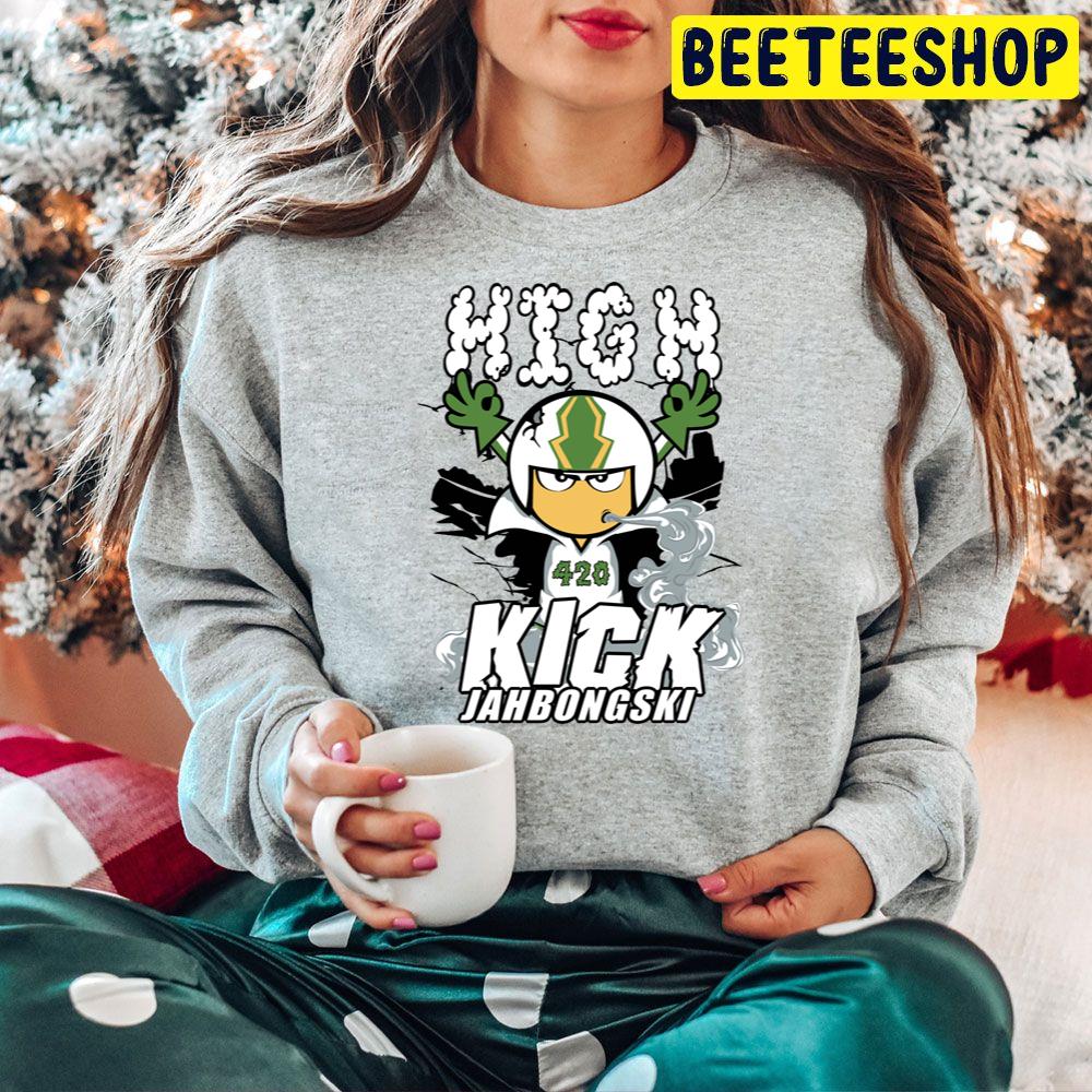High 420 Kick Jahbongski Trending Unisex Hoodie High 420 Kick Jahbongski Trending Unisex Hoodie