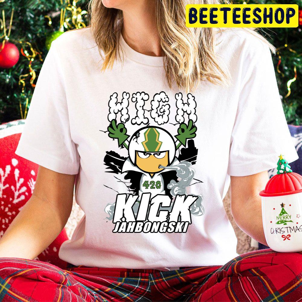 High 420 Kick Jahbongski Trending Unisex Hoodie High 420 Kick Jahbongski Trending Unisex Hoodie