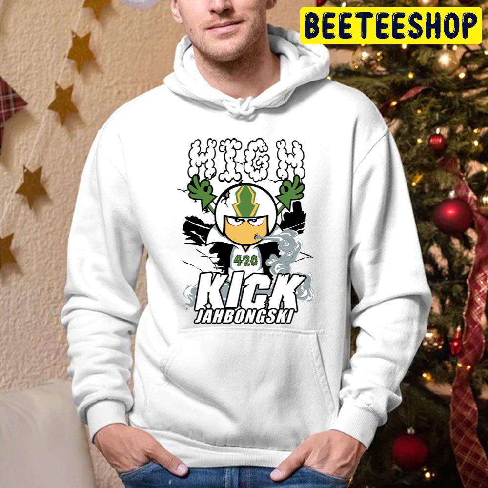 High 420 Kick Jahbongski Trending Unisex Hoodie High 420 Kick Jahbongski Trending Unisex Hoodie