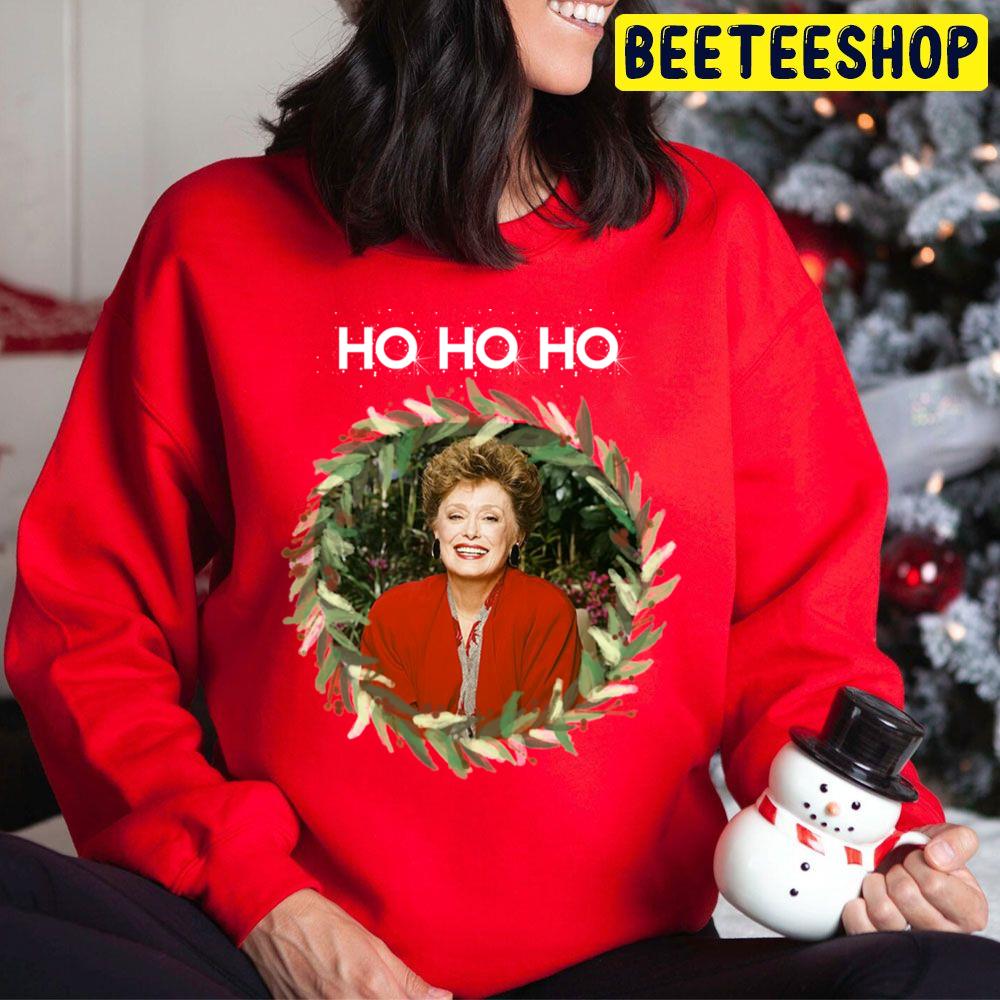 Ho Ho Ho Blanche Devereaux Christmas From The Golden Girls Trending Unisex Hoodie Ho Ho Ho Blanche Devereaux Christmas From The Golden Girls Trending Unisex Hoodie