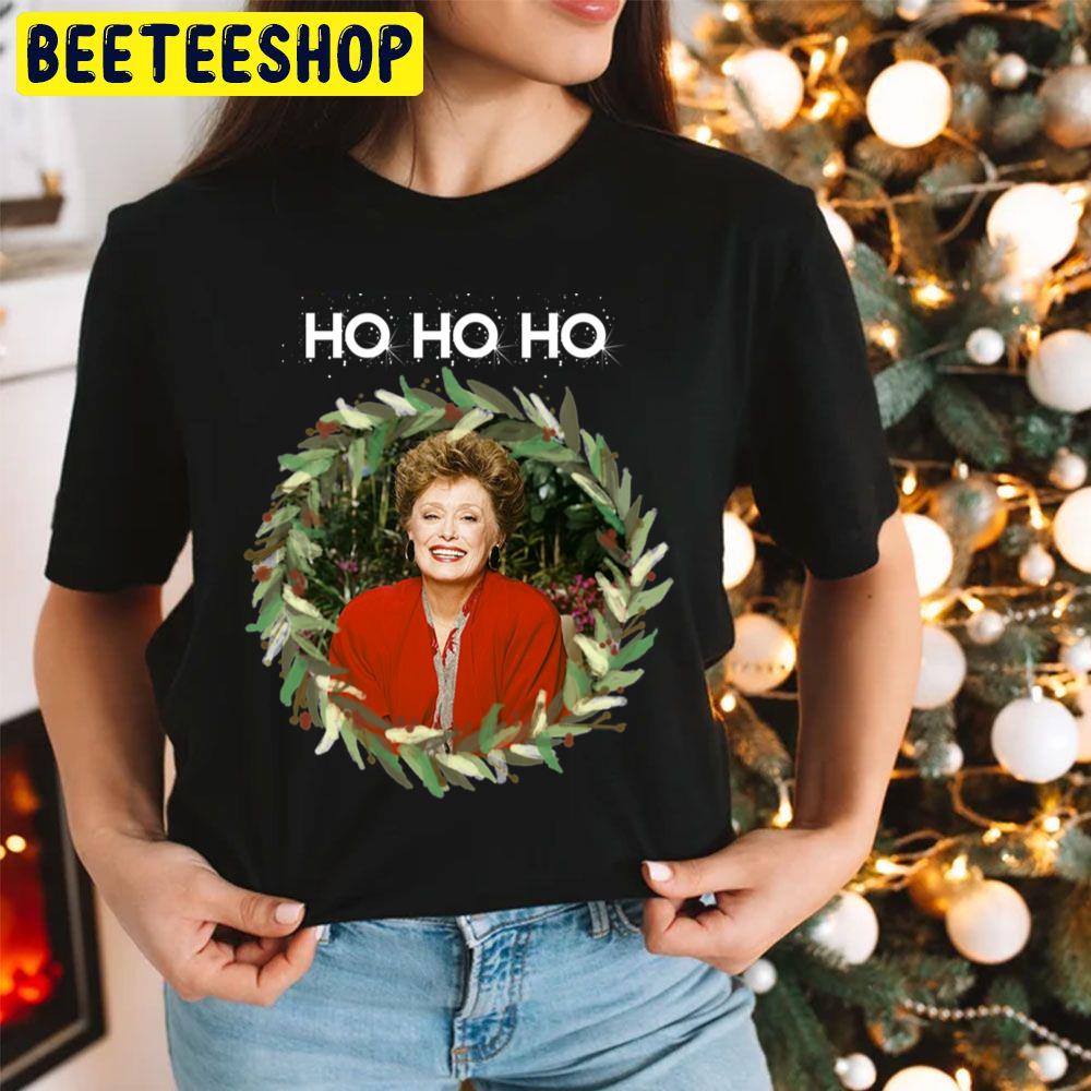 Ho Ho Ho Blanche Devereaux Christmas From The Golden Girls Trending Unisex Hoodie Ho Ho Ho Blanche Devereaux Christmas From The Golden Girls Trending Unisex Hoodie