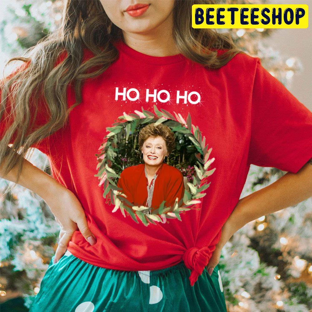 Ho Ho Ho Blanche Devereaux Christmas From The Golden Girls Trending Unisex Hoodie Ho Ho Ho Blanche Devereaux Christmas From The Golden Girls Trending Unisex Hoodie