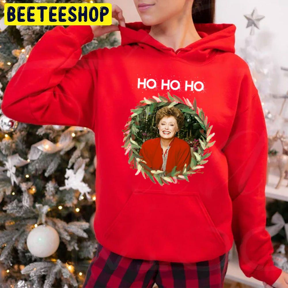 Ho Ho Ho Blanche Devereaux Christmas From The Golden Girls Trending Unisex Hoodie Ho Ho Ho Blanche Devereaux Christmas From The Golden Girls Trending Unisex Hoodie