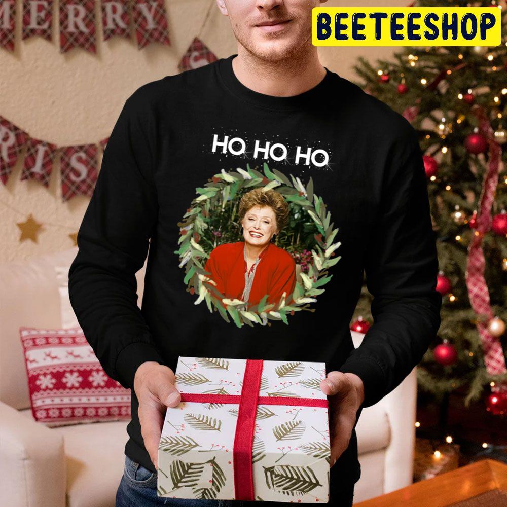 Ho Ho Ho Blanche Devereaux Christmas From The Golden Girls Trending Unisex Hoodie Ho Ho Ho Blanche Devereaux Christmas From The Golden Girls Trending Unisex Hoodie