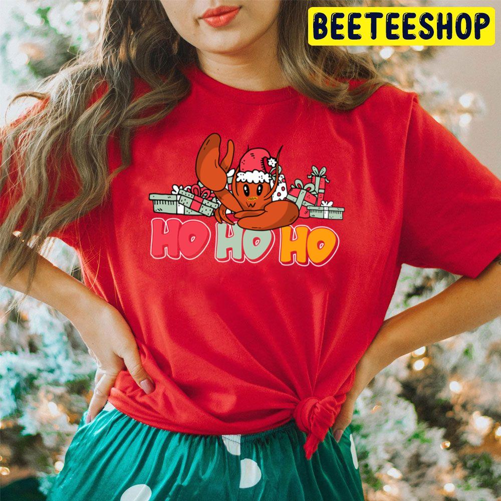 Ho Ho Ho Cajun Christmas Crawfish Trending Unisex Hoodie Ho Ho Ho Cajun Christmas Crawfish Trending Unisex Hoodie