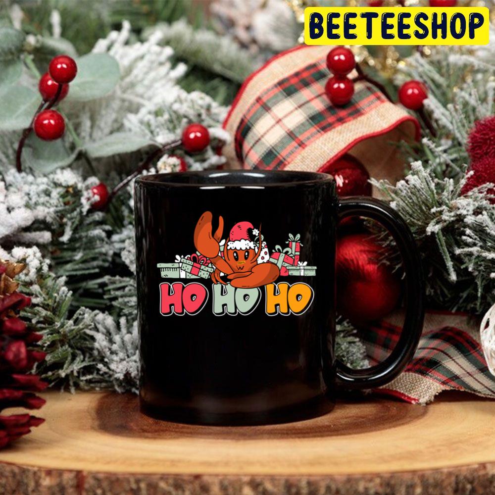 Ho Ho Ho Cajun Christmas Crawfish Trending Unisex Hoodie Ho Ho Ho Cajun Christmas Crawfish Trending Unisex Hoodie