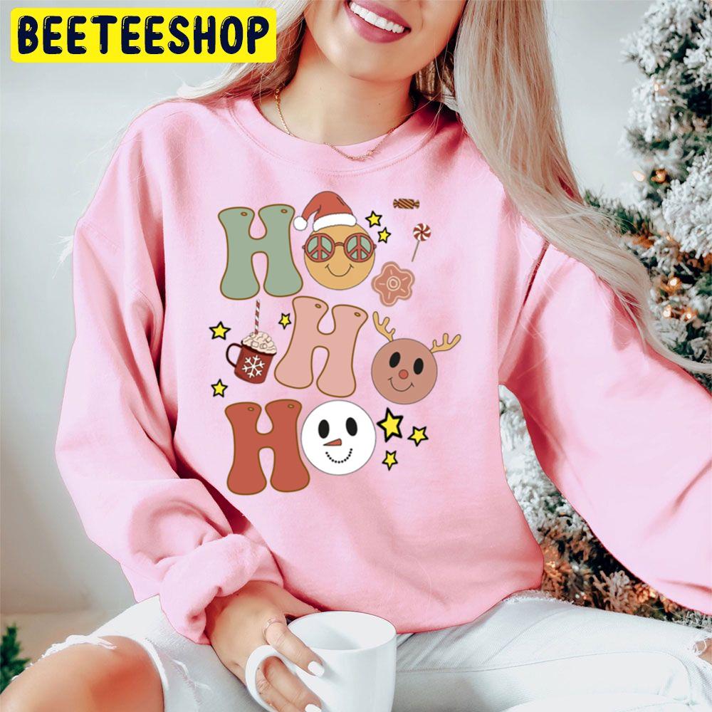 Ho Ho Ho Christmas Santa Claus Trending Unisex Hoodie Ho Ho Ho Christmas Santa Claus Trending Unisex Hoodie