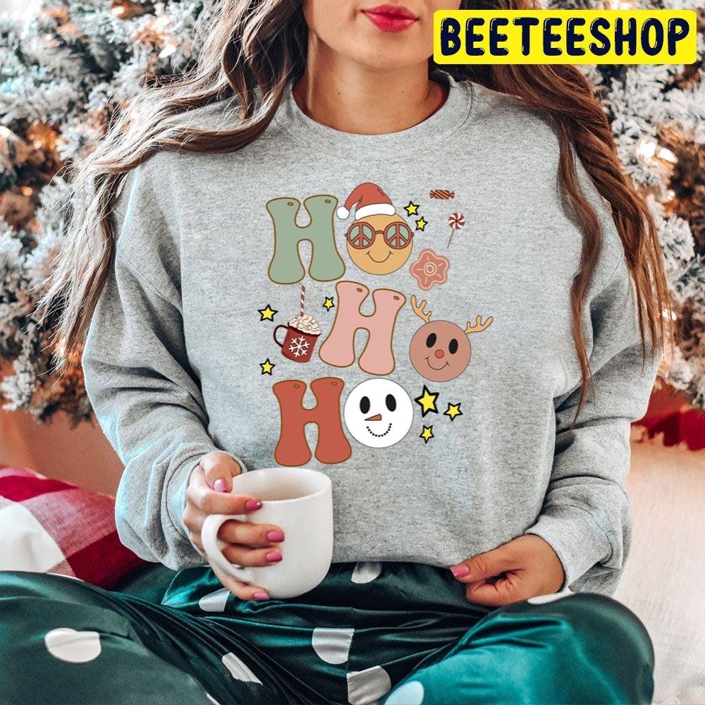 Ho Ho Ho Christmas Santa Claus Trending Unisex Hoodie Ho Ho Ho Christmas Santa Claus Trending Unisex Hoodie