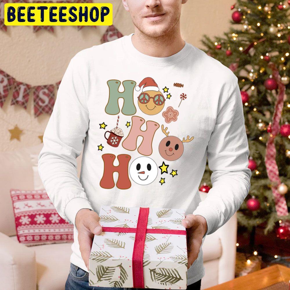 Ho Ho Ho Christmas Santa Claus Trending Unisex Hoodie Ho Ho Ho Christmas Santa Claus Trending Unisex Hoodie