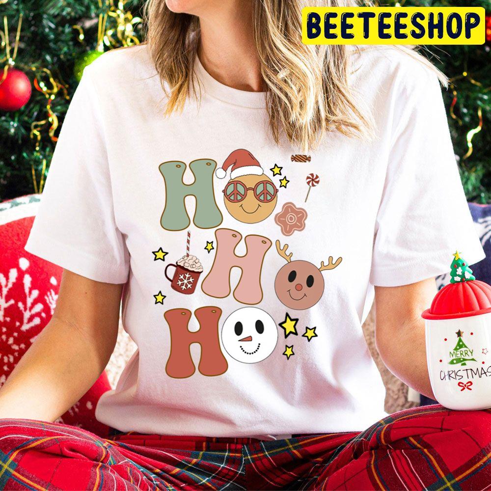 Ho Ho Ho Christmas Santa Claus Trending Unisex Hoodie Ho Ho Ho Christmas Santa Claus Trending Unisex Hoodie