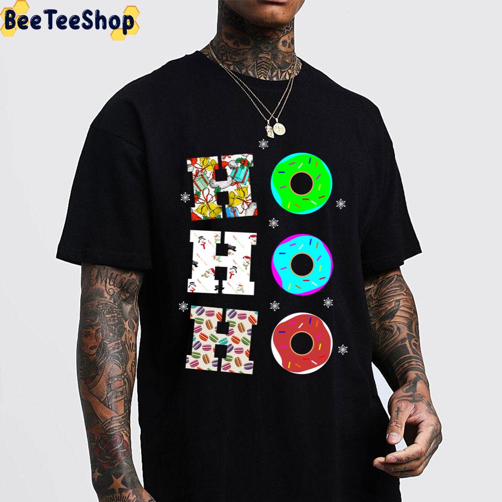 Ho Ho Ho Donut Christmas Trending Unisex Sweatshirt Ho Ho Ho Donut Christmas Trending Unisex Sweatshirt