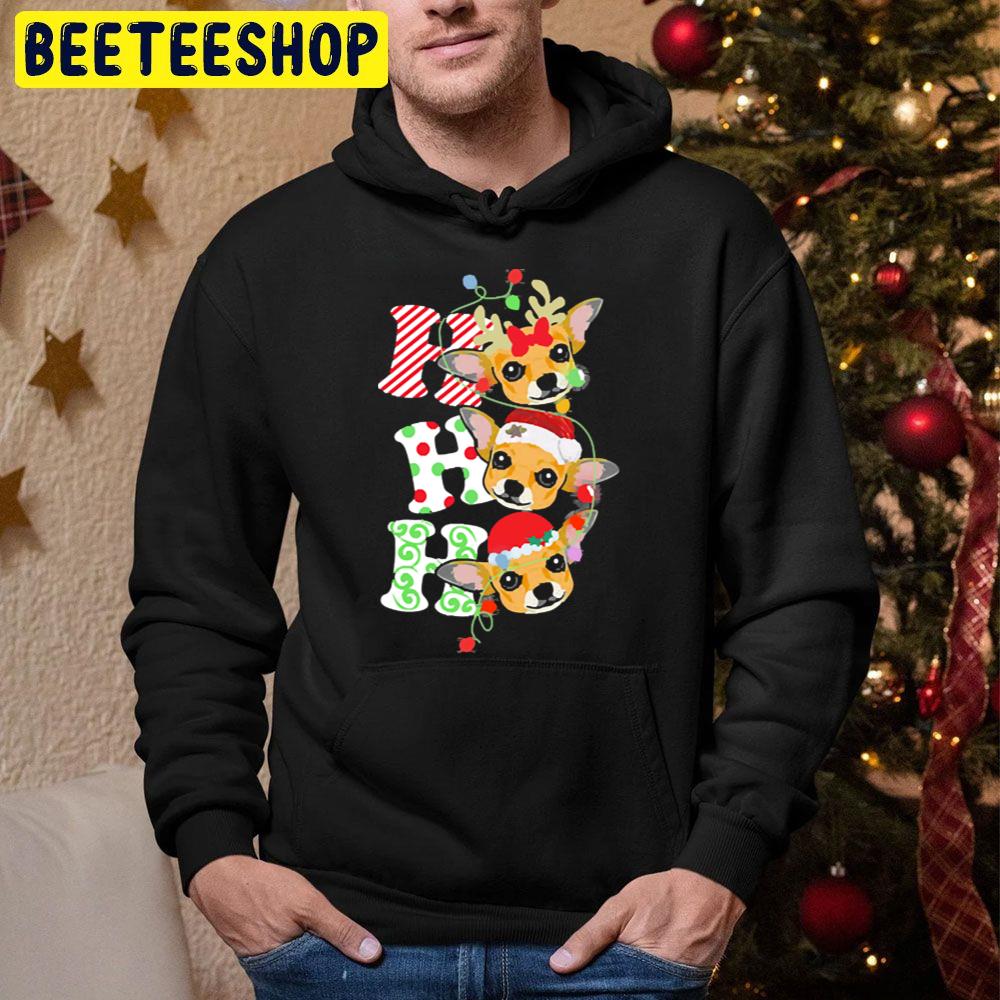 Ho Ho Ho Fchihuahua Christmas Trending Unisex Hoodie Ho Ho Ho Fchihuahua Christmas Trending Unisex Hoodie