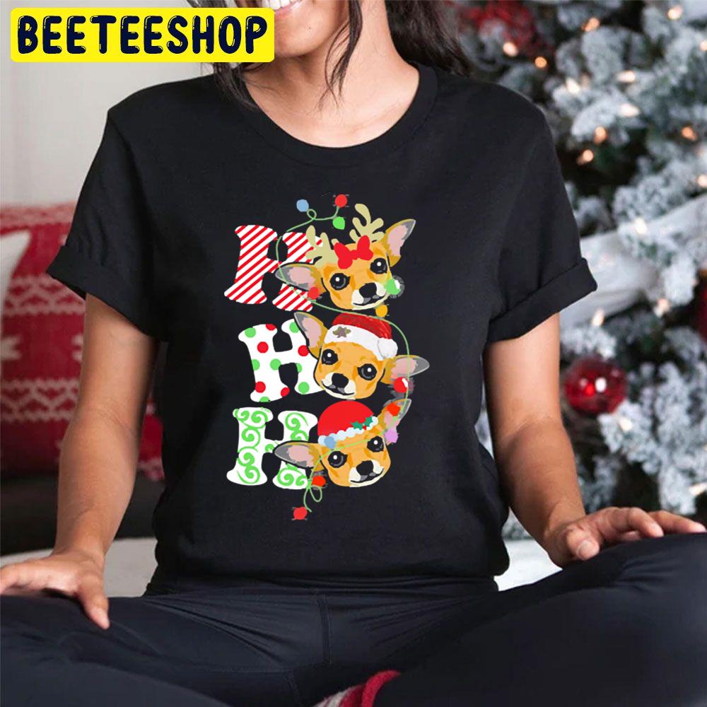 Ho Ho Ho Fchihuahua Christmas Trending Unisex Hoodie Ho Ho Ho Fchihuahua Christmas Trending Unisex Hoodie