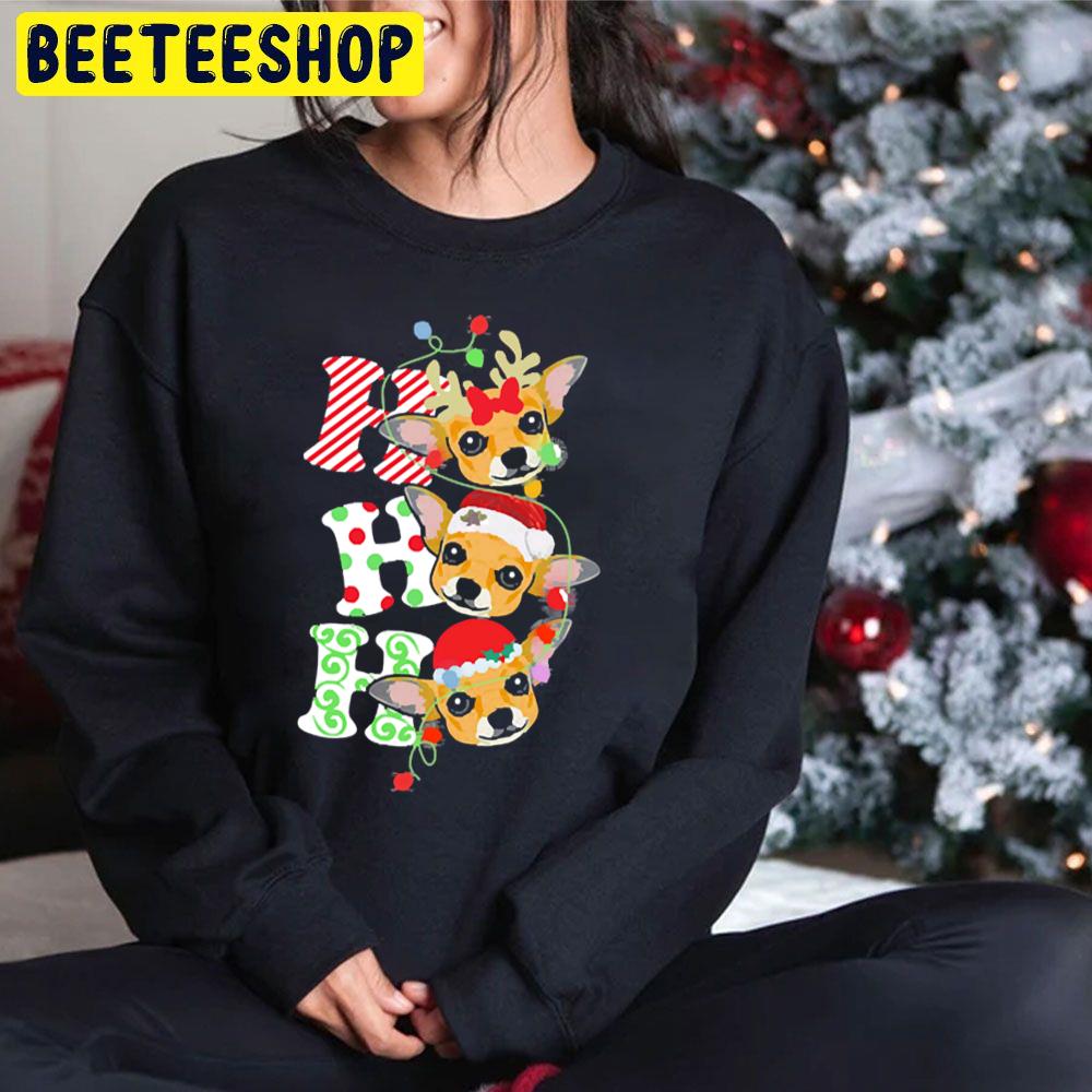 Ho Ho Ho Fchihuahua Christmas Trending Unisex Hoodie Ho Ho Ho Fchihuahua Christmas Trending Unisex Hoodie