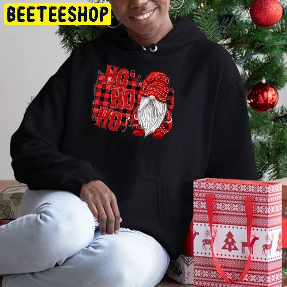 Ho Ho Ho Gnome Christmas Trending Unisex Hoodie Ho Ho Ho Gnome Christmas Trending Unisex Hoodie